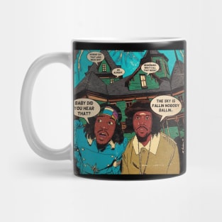 OUTKAST COMICS Mug